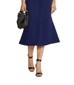 Marni Wool-Crepe Midi Skirt